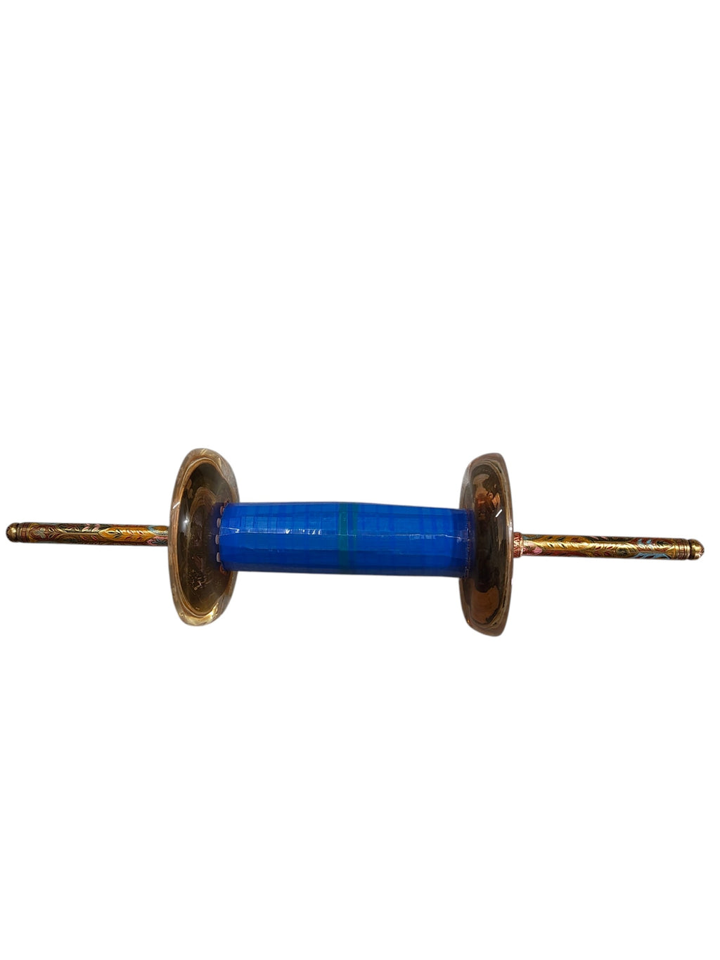 Pure Brass Designer Rod Heavy Wheel traditional Charkhi 12 Reel Only 1 Piece