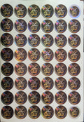 120 Special Kite Stickers