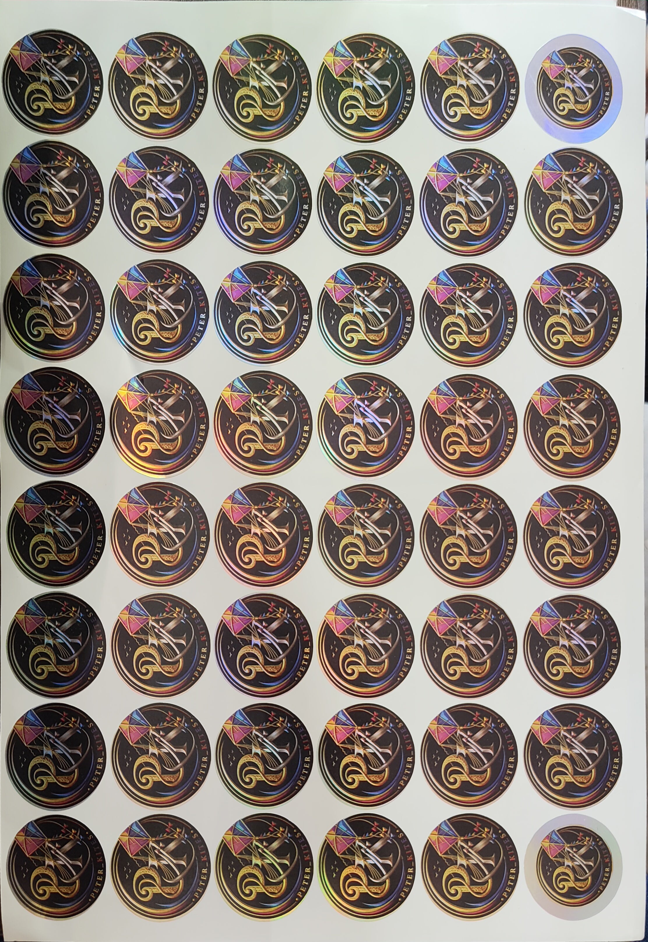 120 Special Kite Stickers