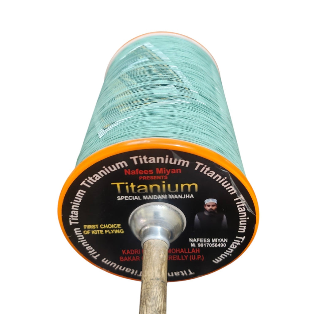 Nafees Miya Top Block TITANIUM  12 reel 123 special manjha