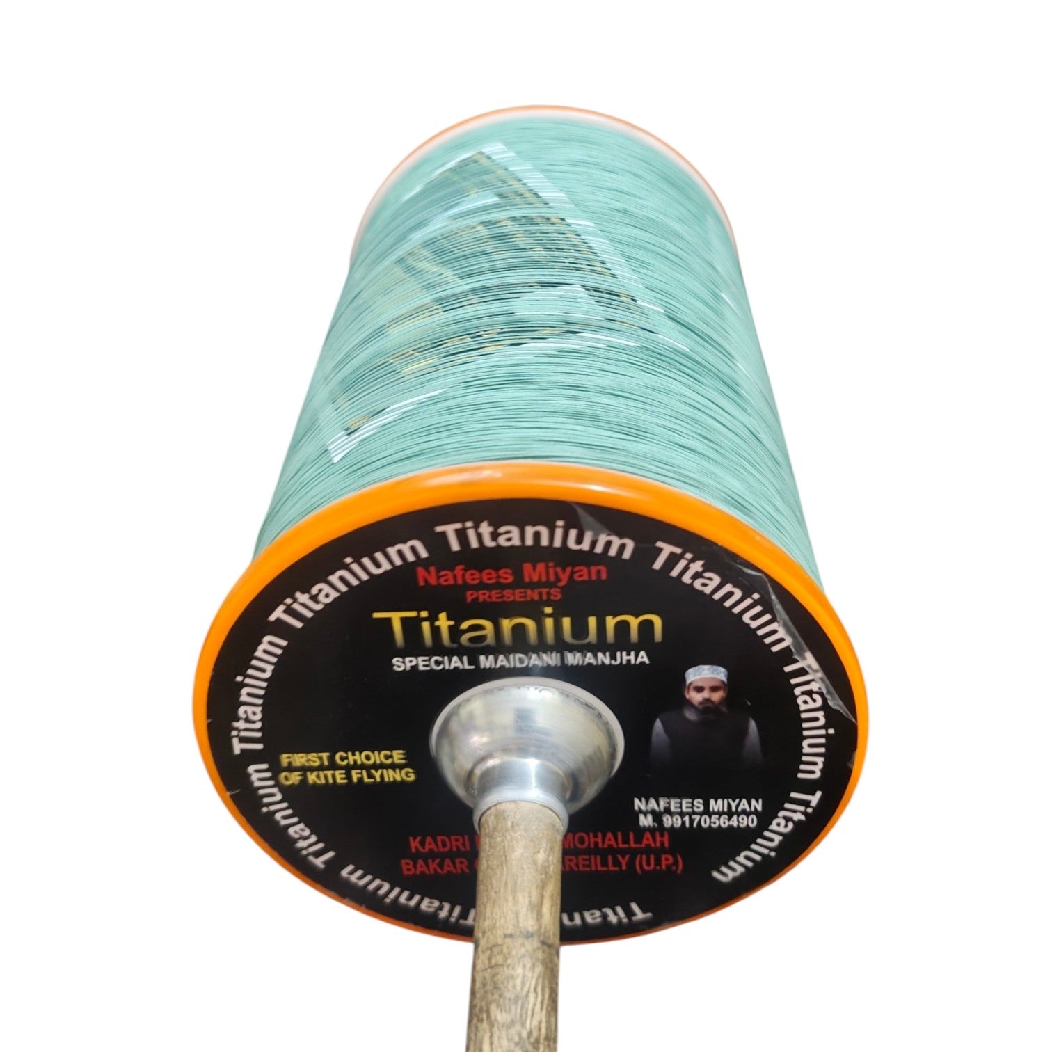 Nafees Miya Top Block TITANIUM  12 reel 123 special manjha