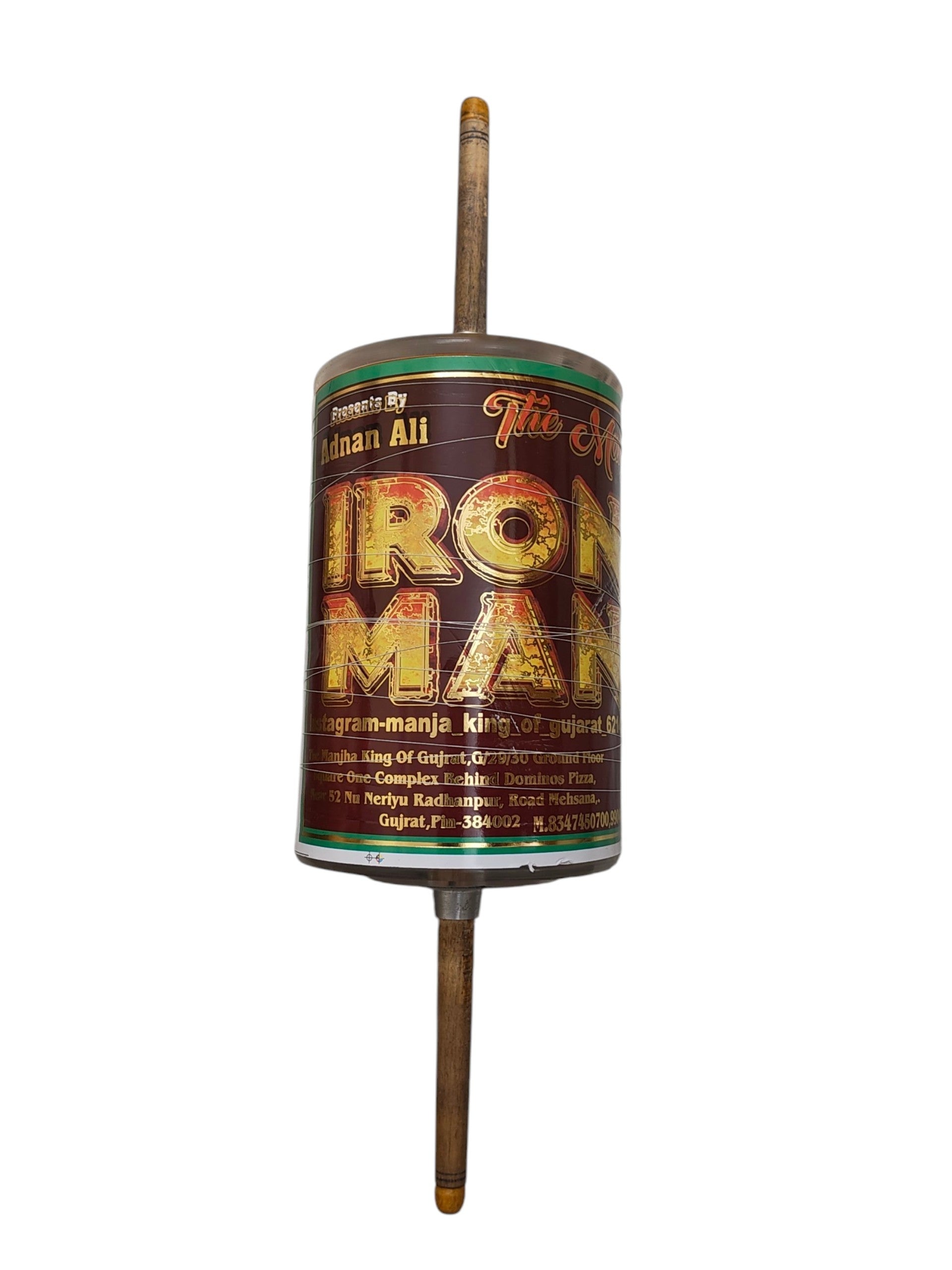 Bareilly Most famous ADNAN ALI IRON MAN 123 Manjha | 12 reel Tournament thread