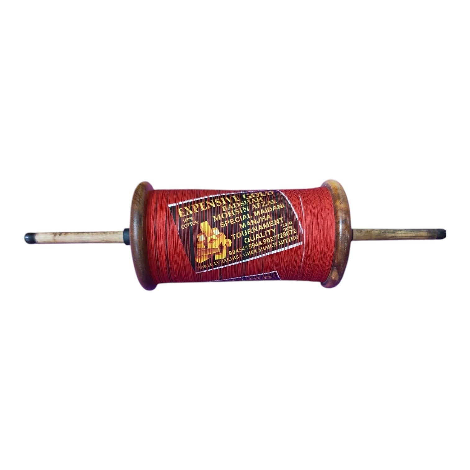Expensive Gold DIVINE 6 reel World most popular 6 cord Very Special manjha Description  Winners first choice to touch sky
