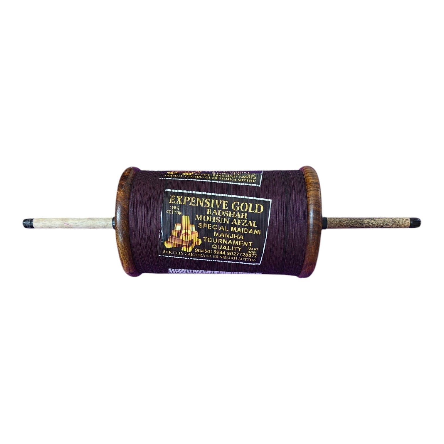 Expensive Gold DIVINE 12 reel World most popular 6 cord Very Special manjha Description  Winners first choice to touch sky