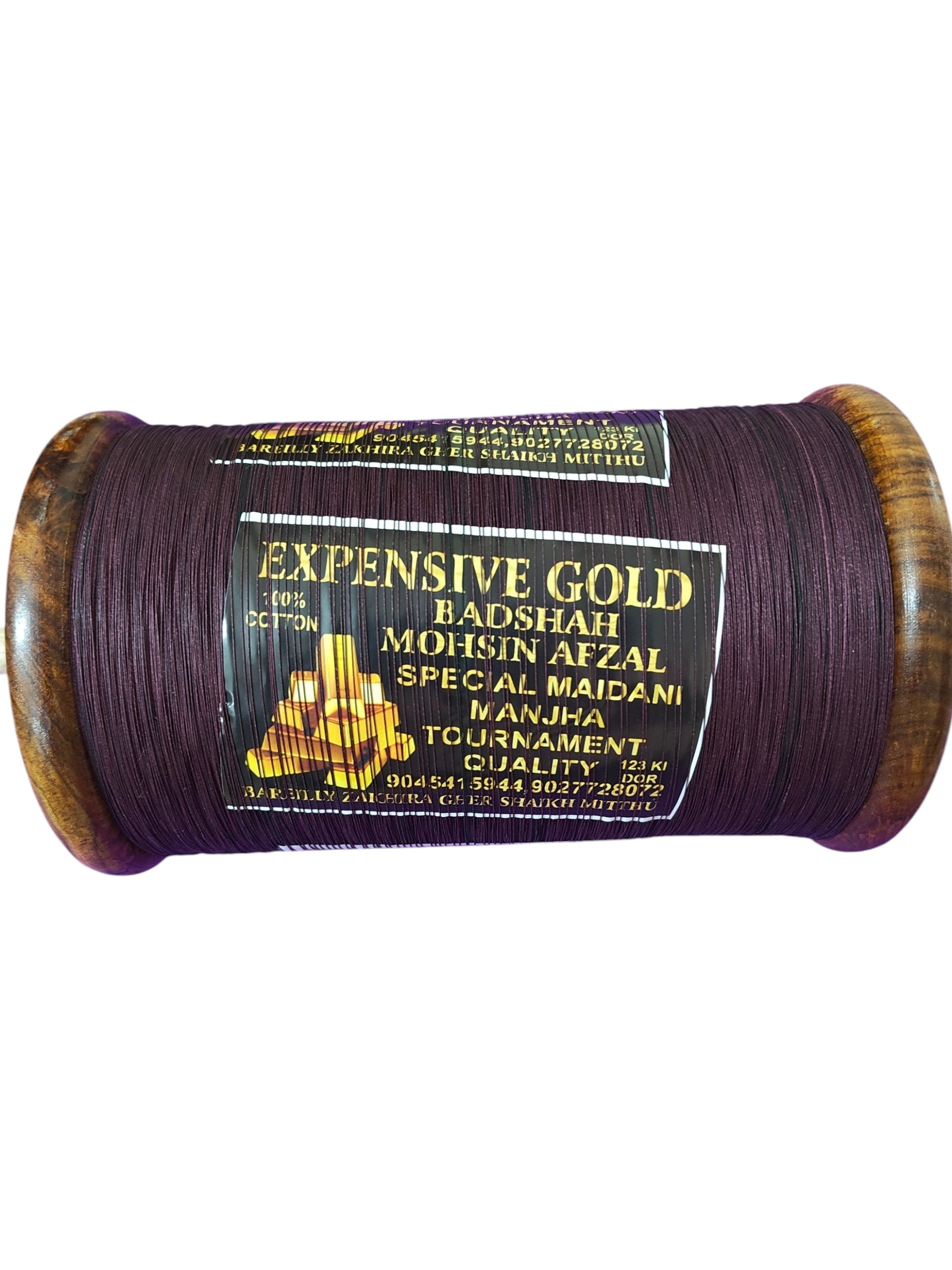 Expensive Gold DIVINE 12 reel World most popular 6 cord Very Special manjha Description  Winners first choice to touch sky