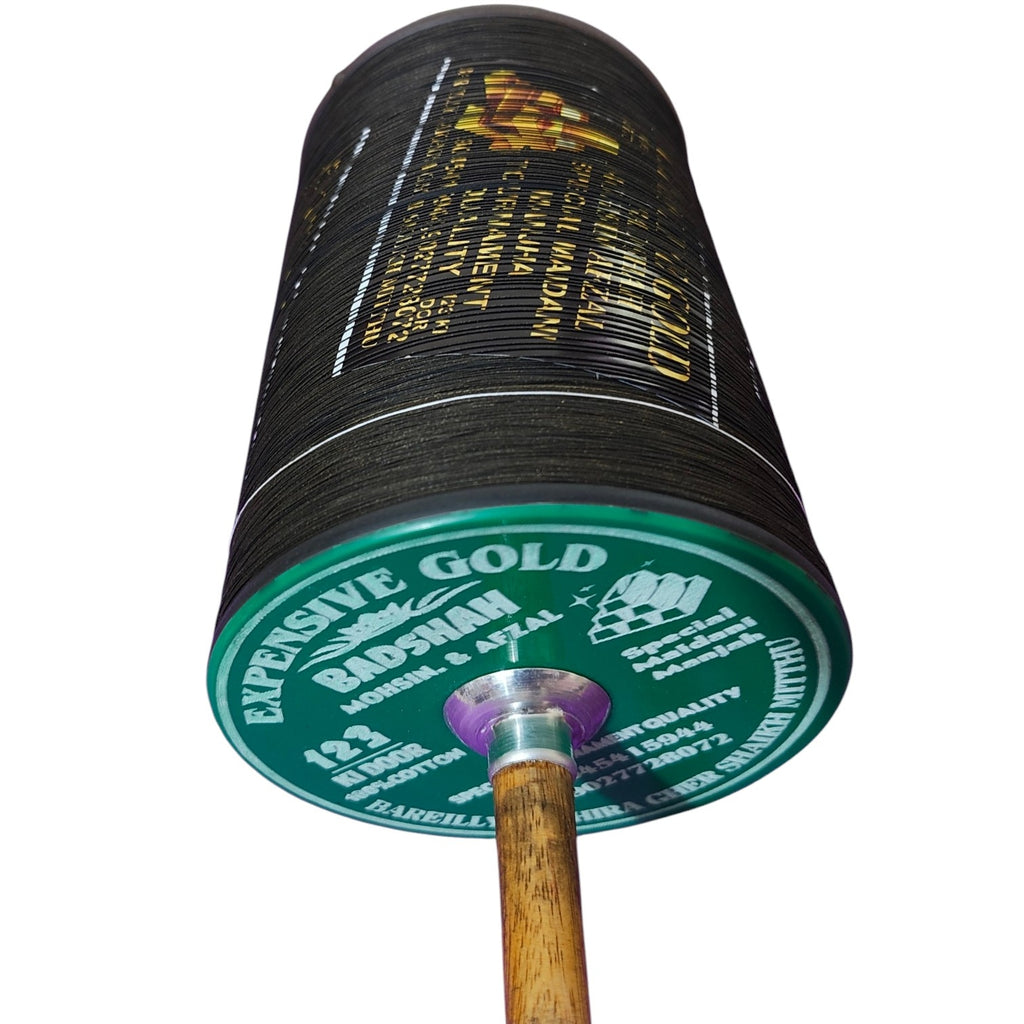 Expensive Gold DIVINE 12 reel World most popular 6 cord Very Special manjha Description  Winners first choice to touch sky