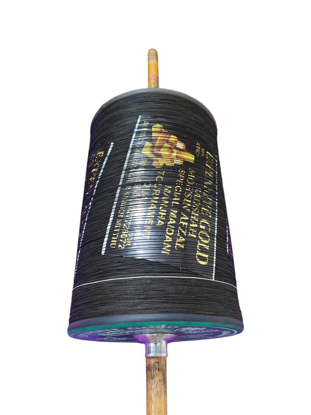 Expensive Gold DIVINE 12 reel World most popular 6 cord Very Special manjha Description  Winners first choice to touch sky