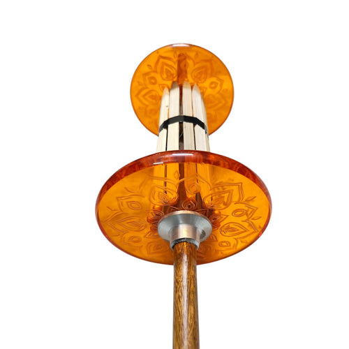 12 reel Empty Chakhi | Traditional Spool Laser Designs