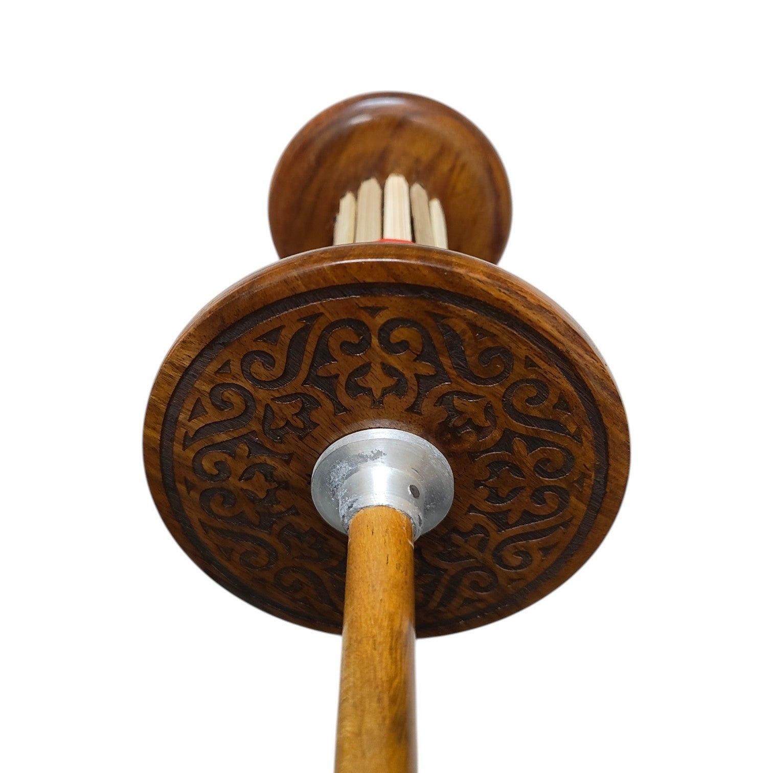 Rosewood12 reel Empty Chakhi | Traditional Spool Laser Designs