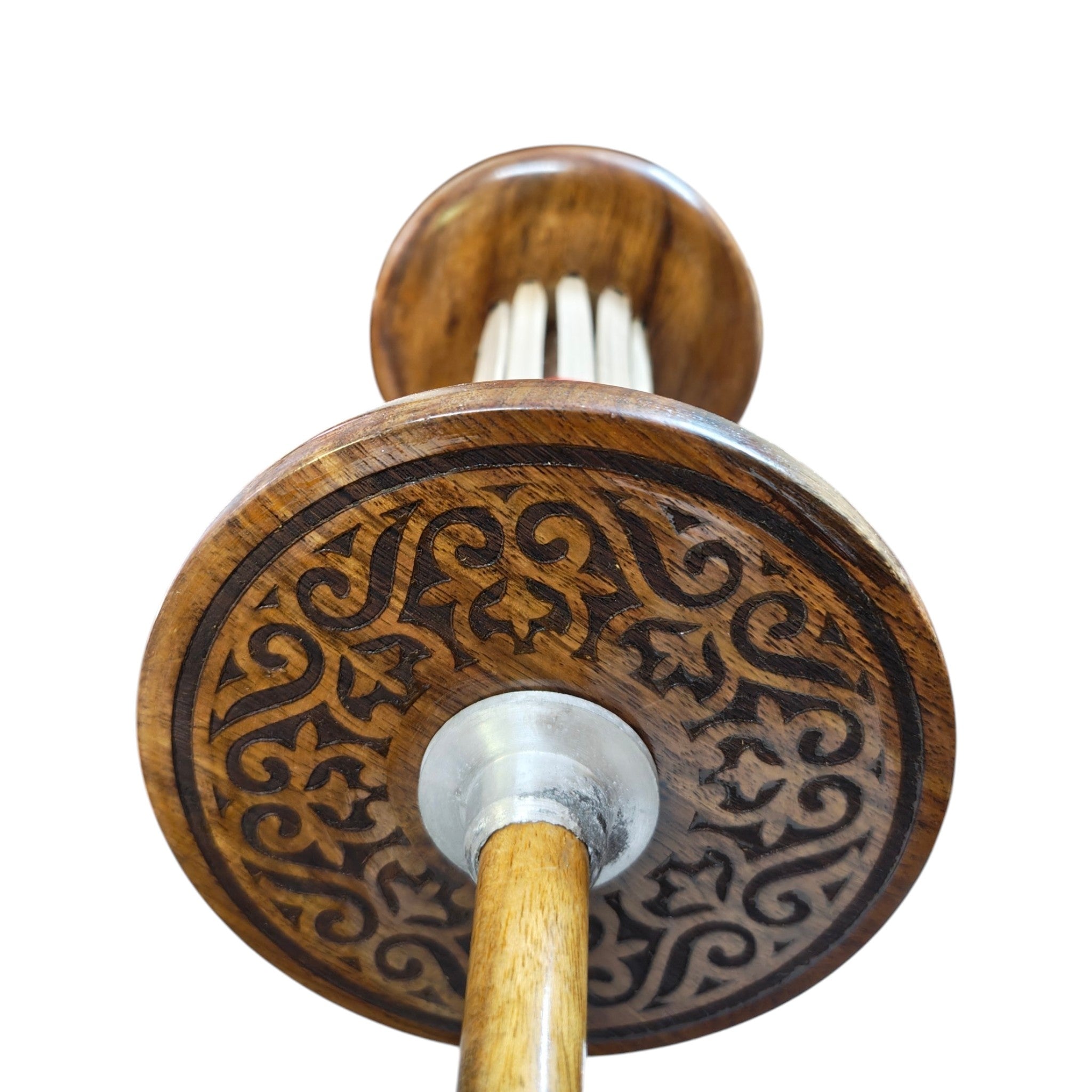 Rosewood12 reel Empty Chakhi | Traditional Spool Laser Designs