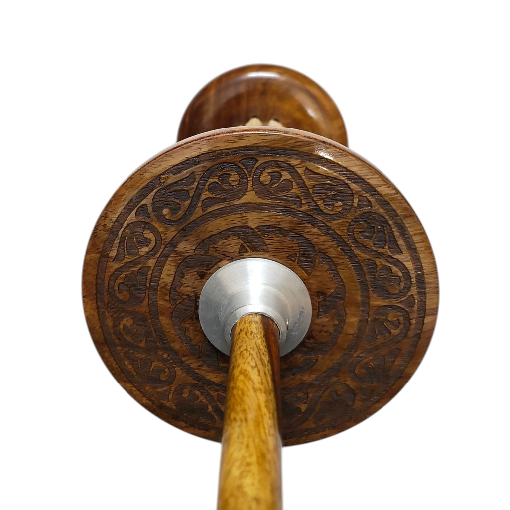 Rosewood12 reel Empty Chakhi | Traditional Spool Laser Designs