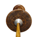 Rosewood12 reel Empty Chakhi | Traditional Spool Laser Designs