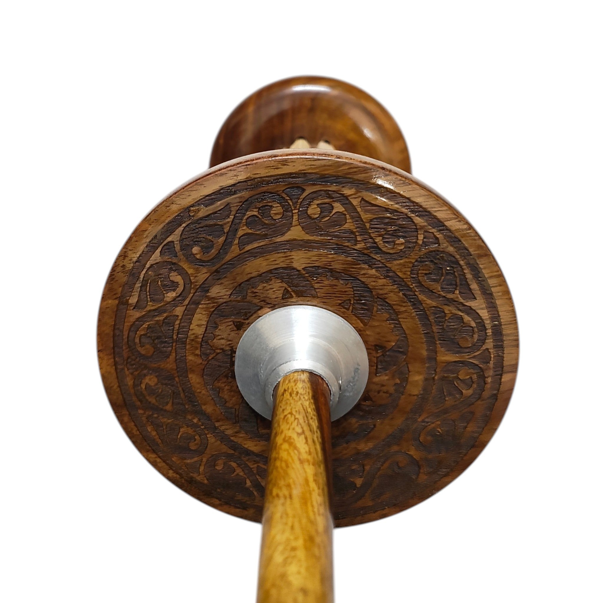 Rosewood12 reel Empty Chakhi | Traditional Spool Laser Designs