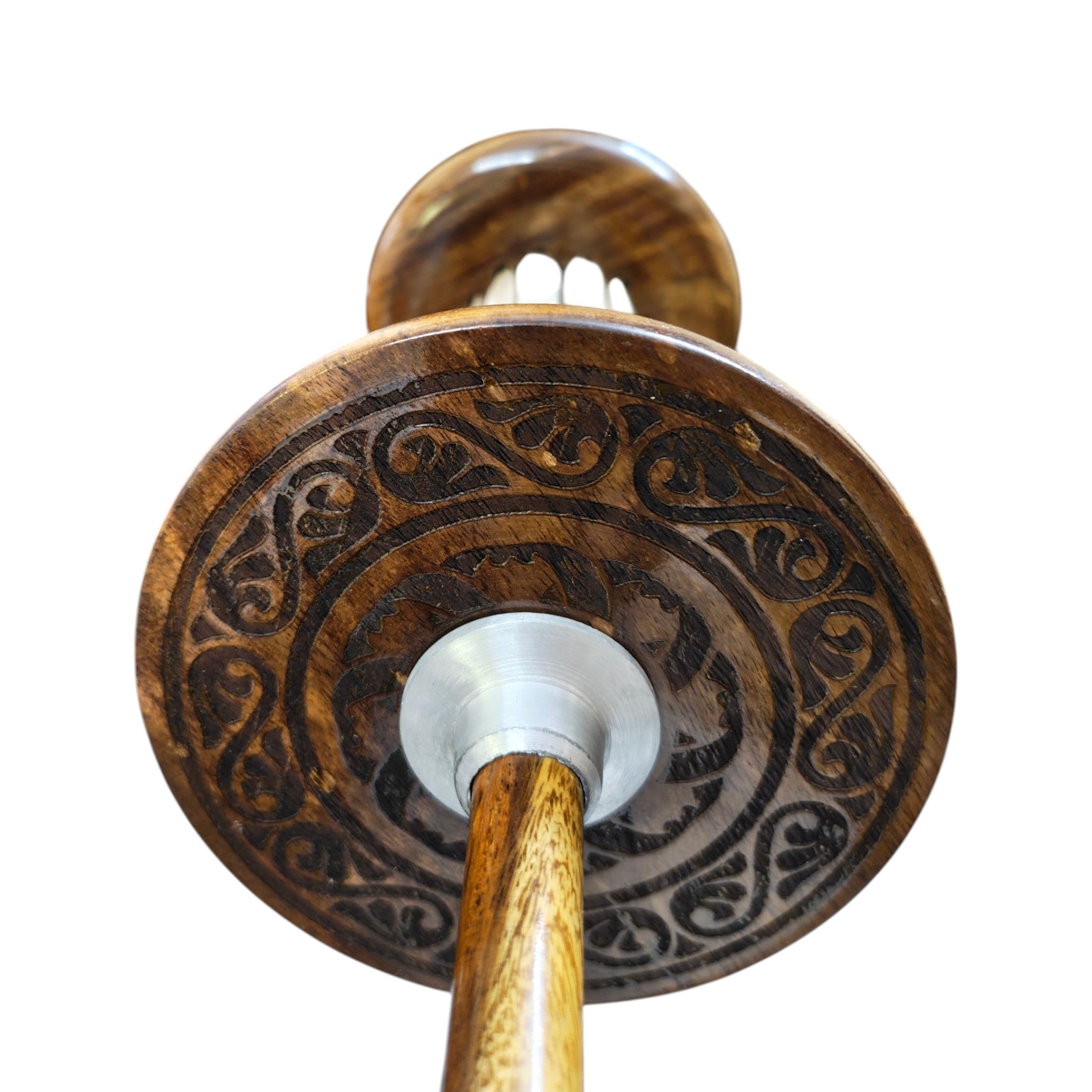 Rosewood12 reel Empty Chakhi | Traditional Spool Laser Designs