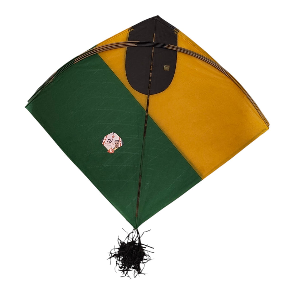 50 Pieces Triveni Branded Tauk + Pattedar Tukkal Design Fighter Pauna Kites