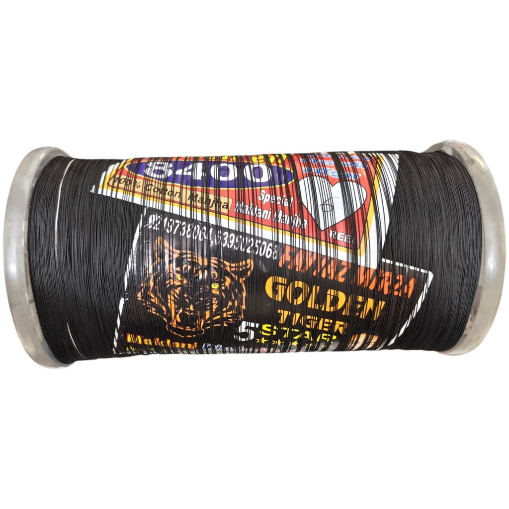 6 Reel 8400 Fayyaz Mirza Golden Tiger 5 Star Bareilly Famous Manjha 5000 Yards