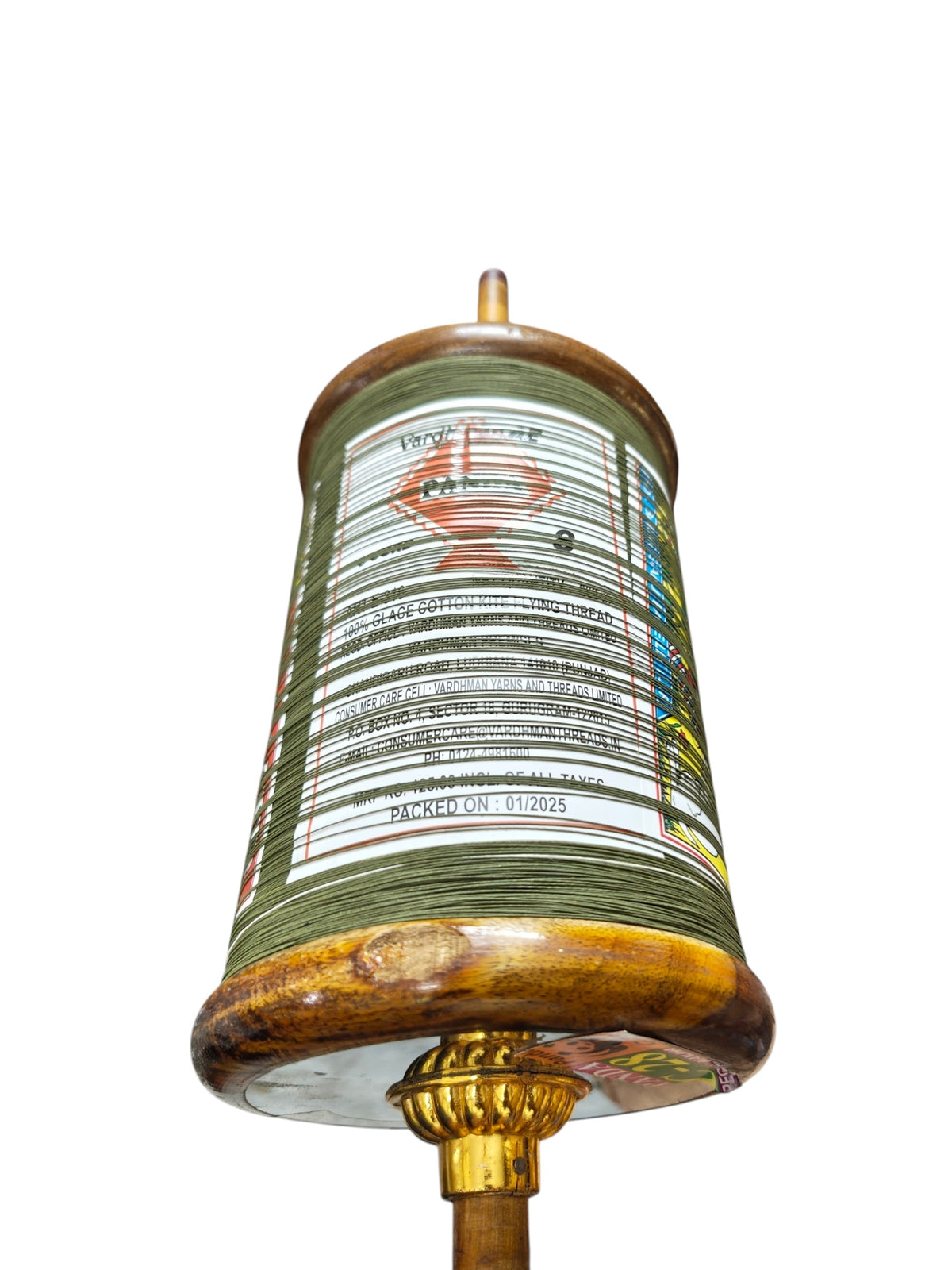3 Reel C-28 Zakir Bareilly Special 6 Cord Manjha