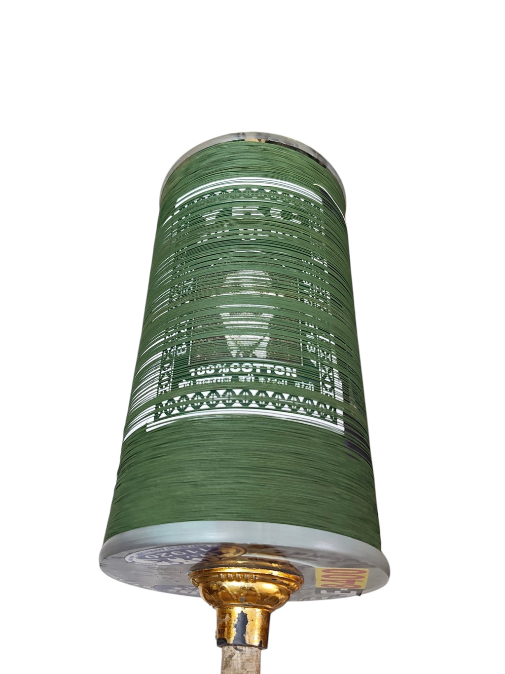 Bareilly No.1 Brand YKC Ustad 8400 manjha 6000 yards length (Green Color)