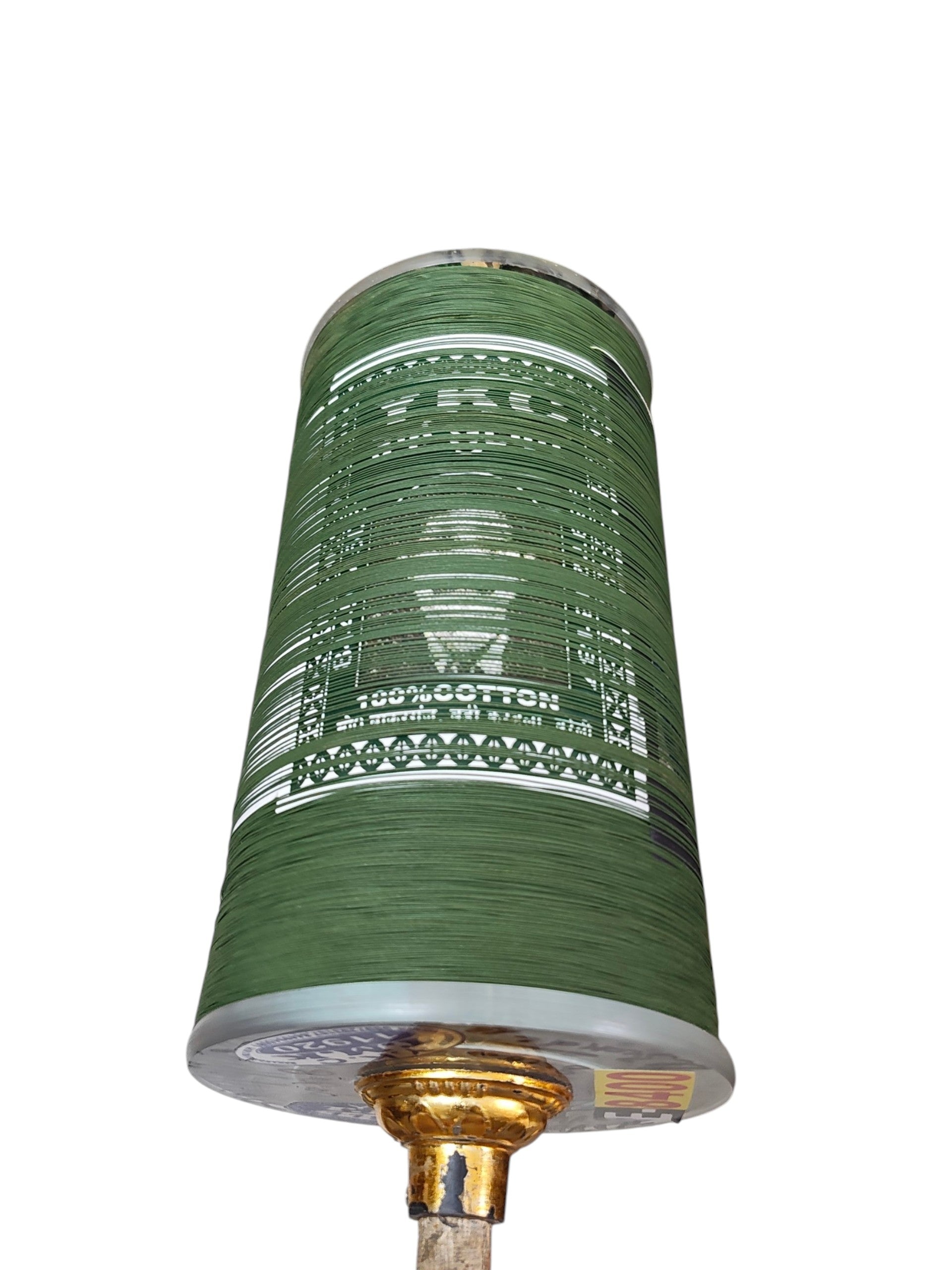 Bareilly No.1 Brand YKC Ustad 8400 manjha 6000 yards length (Green Color)