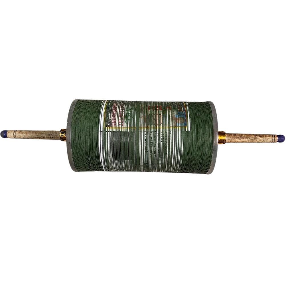 Bareilly No.1 Brand YKC Ustad 8400 manjha 6000 yards length (Green Color)