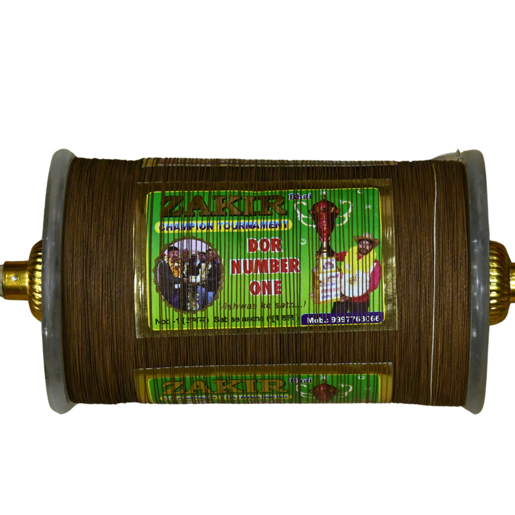 ZAKIR CHAMPION NO. - 1,  9CORD 6REEL TOURNAMENT QUALITY