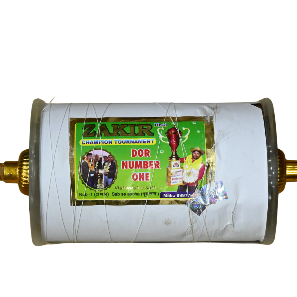 ZAKIR CHAMPION NO. 1, 9CORD 3REEL TOURNAMENT QUALITY