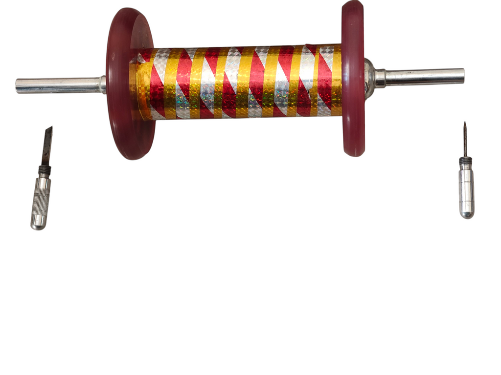 Empty Spool Charkhi with 2 Tools for Kite Flying 🪁
