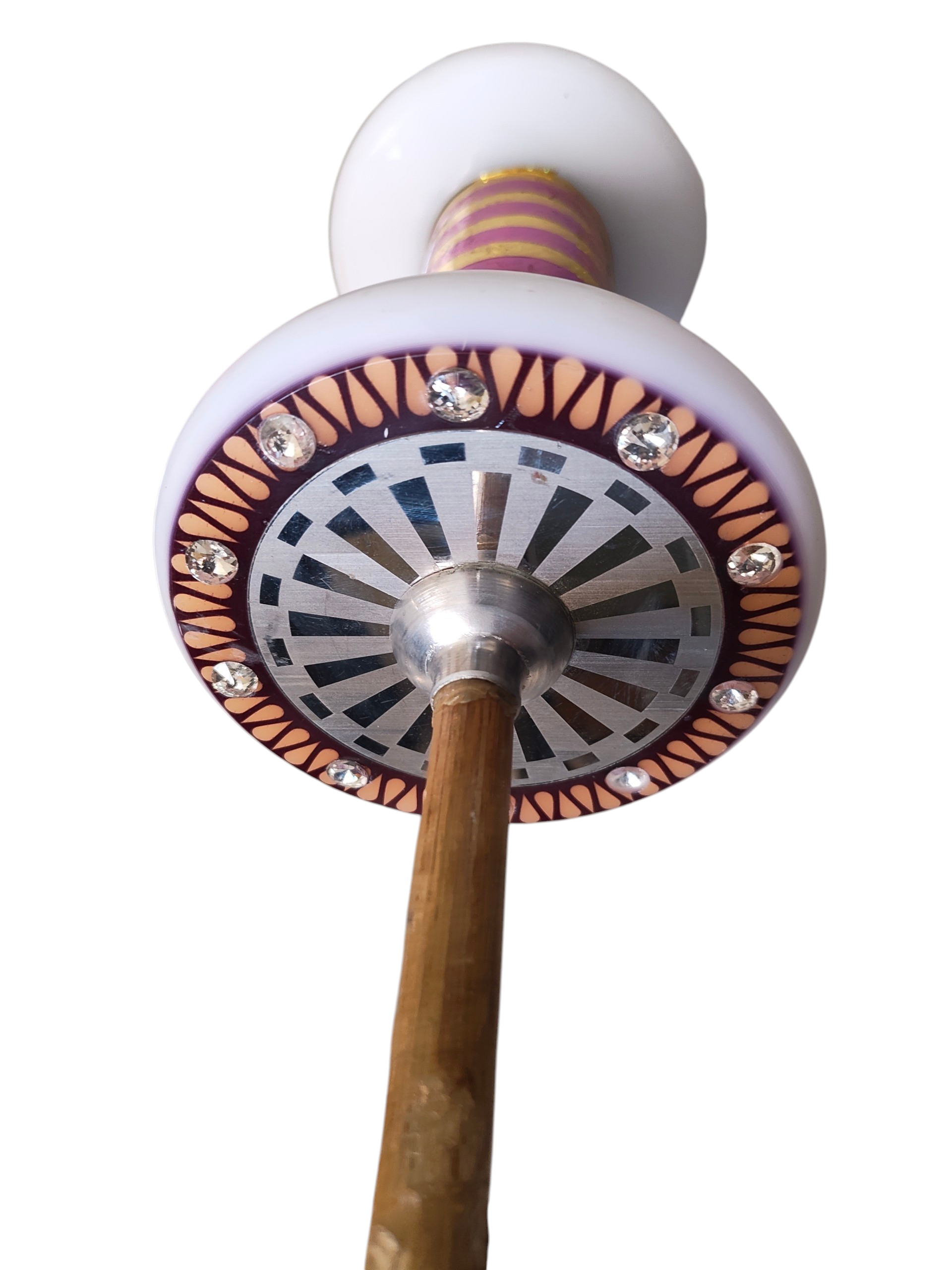 20 mm thick wheels Empty Spool Charkhi for Kite Thread 🪁