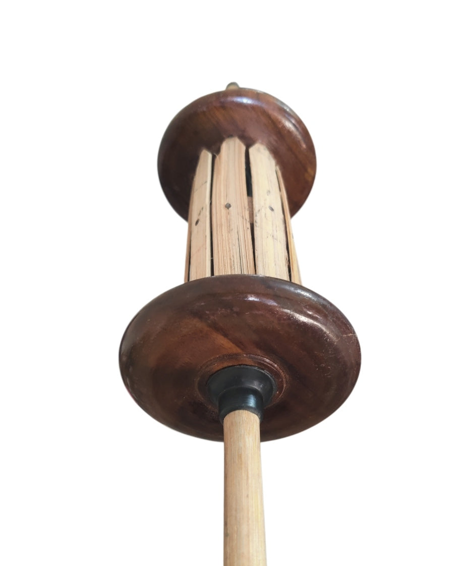 Rosewood 3 Reel  Empty Spool Charkhi for Kite Thread