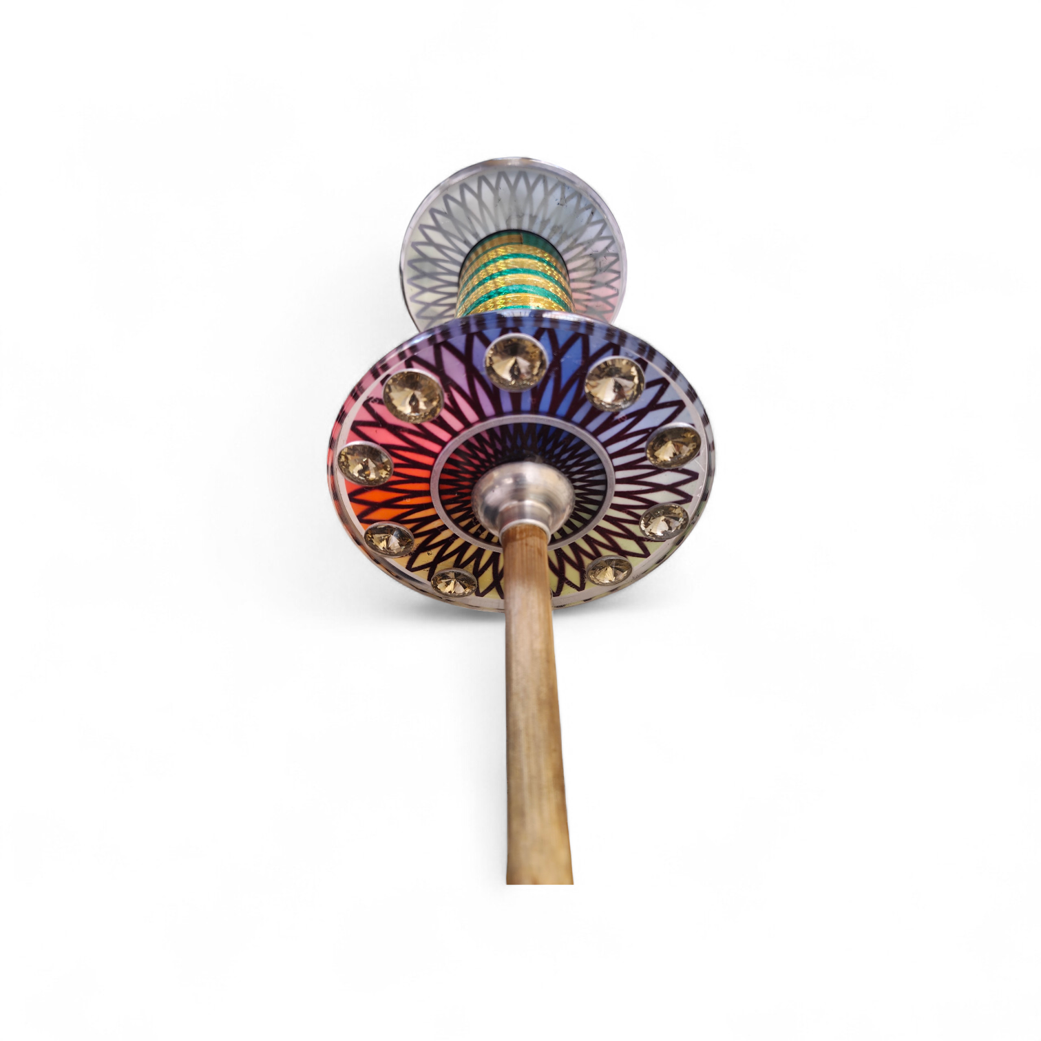 12 Reel Empty Spool Charkhi for Kite Thread 🪁