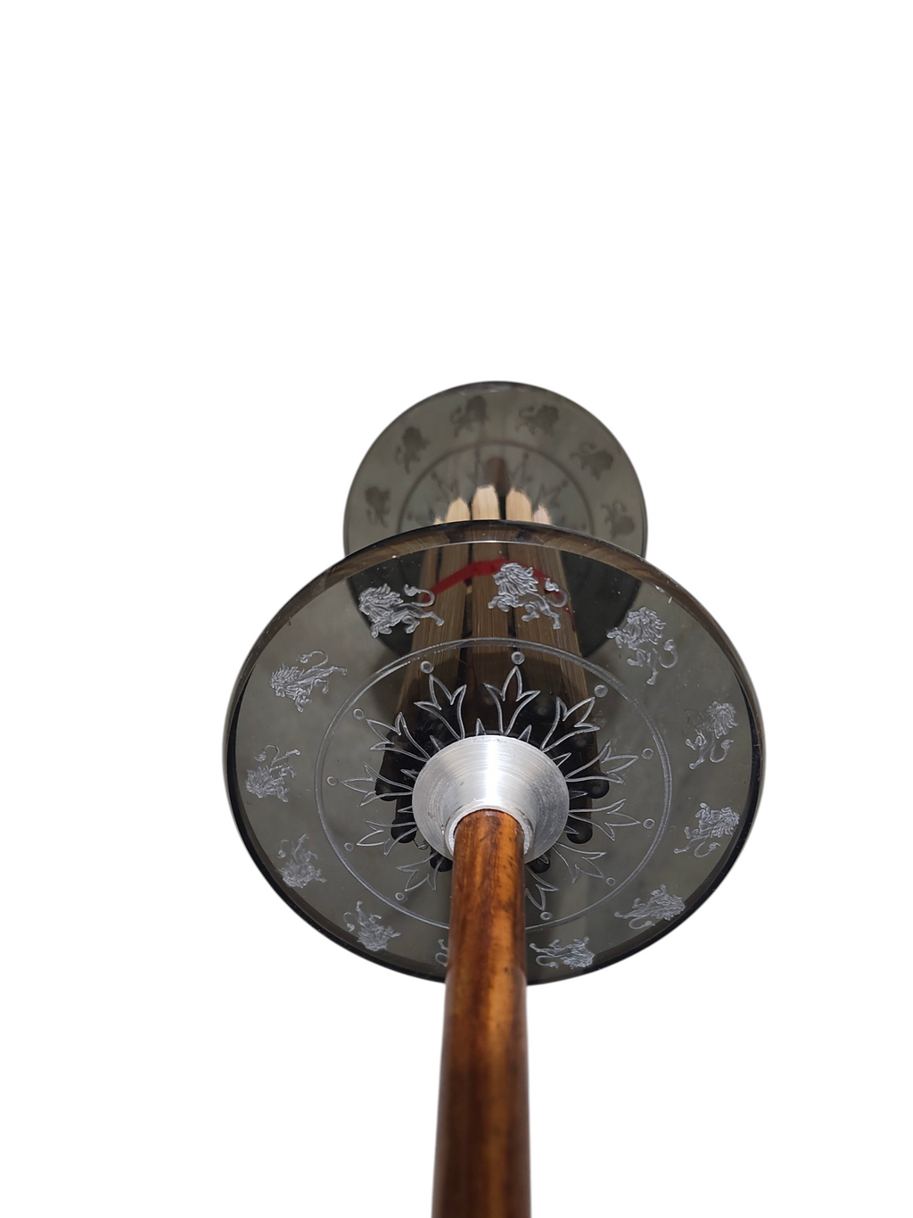 Durable 12 Reel Empty Spool (Charkhi)