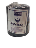 3NO. 400 gram Oswal Janbaaz glace colorful cotton thread
