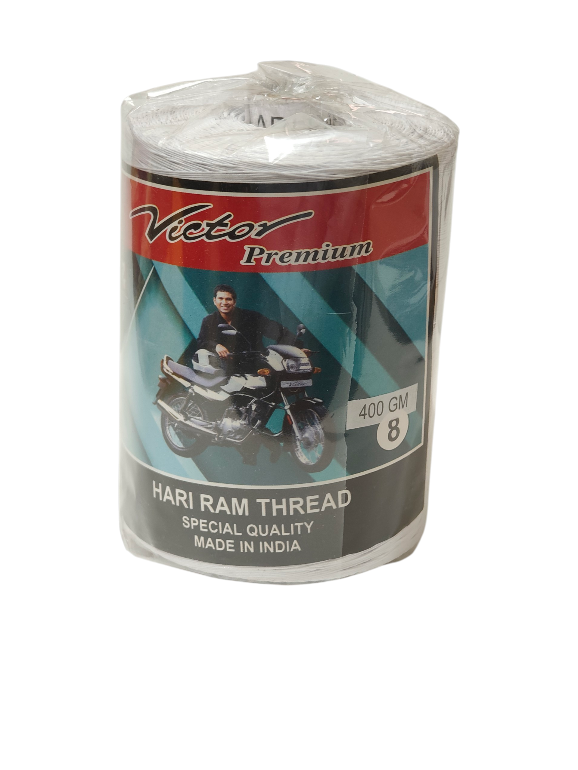 2No. Victor Thin Strong Thread 400gm