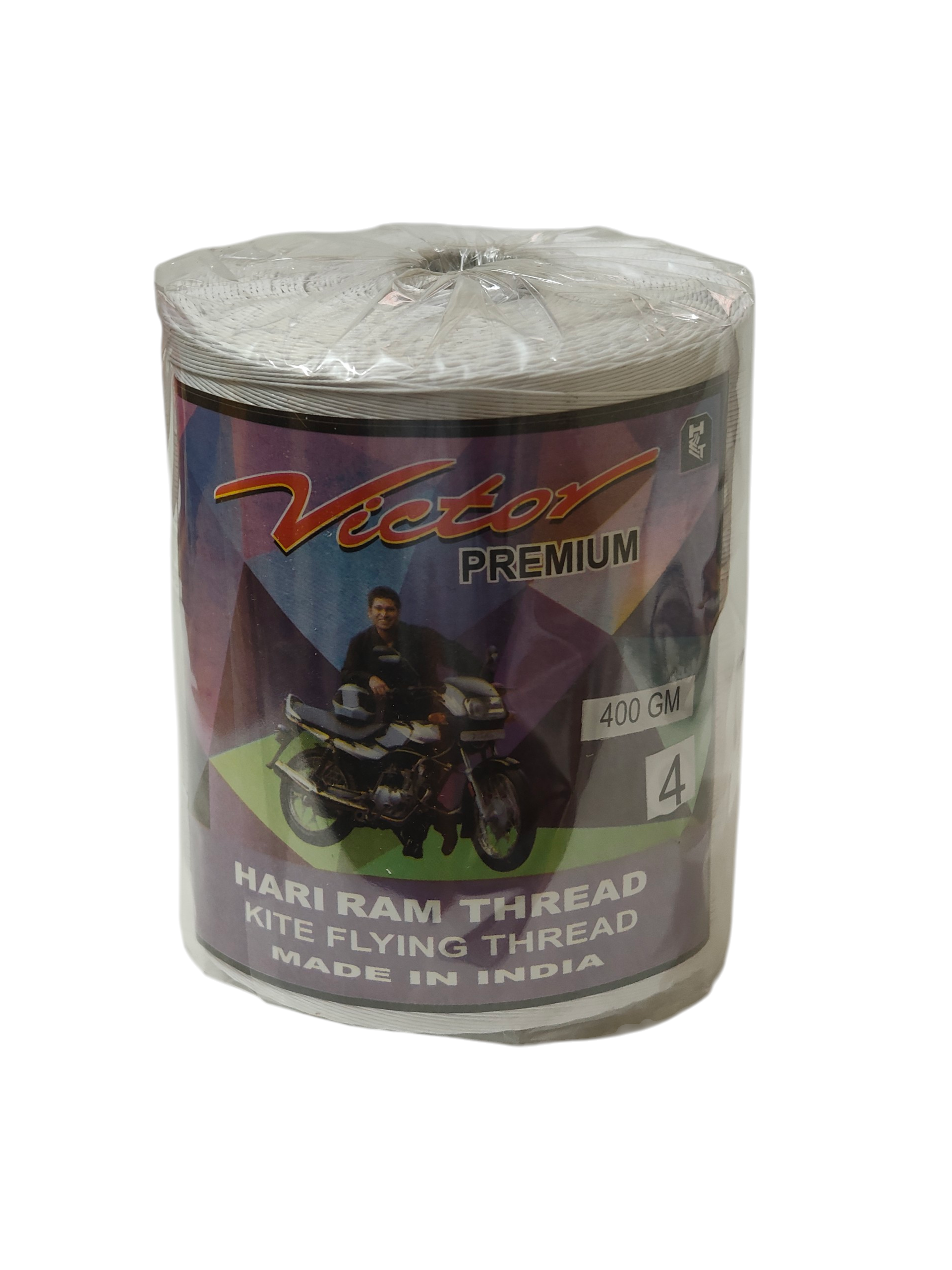 4 No. Victor Premium Cone 400Gm Strong Thread