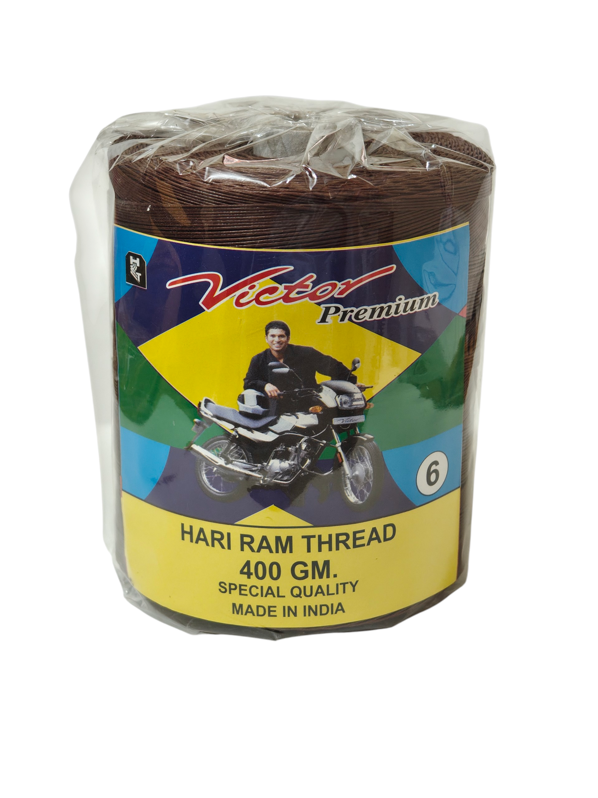 3 No. 400 Gm Victor High Glaced Strong Thread