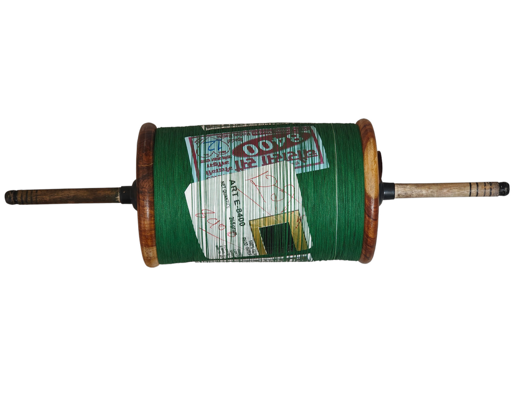 12 REEL 8400 ASMANI TEHELKA 9 STAR MAIDANI MANJHA 12000 YARDS GREEN COLOUR