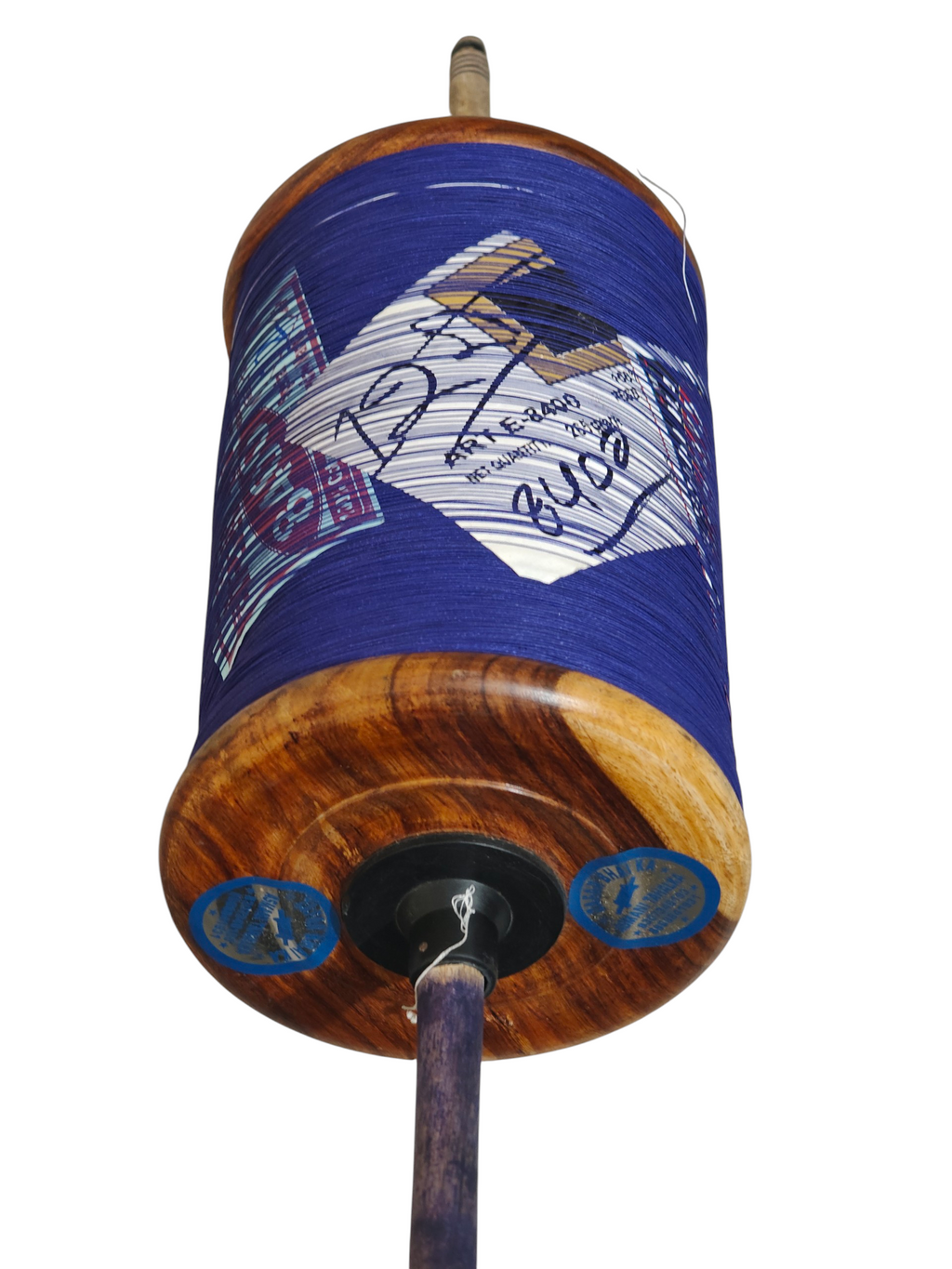 12 REEL 8400 ASMANI TEHELKA 9 STAR MAIDANI MANJHA 12000 YARDS PURPLE COLOUR