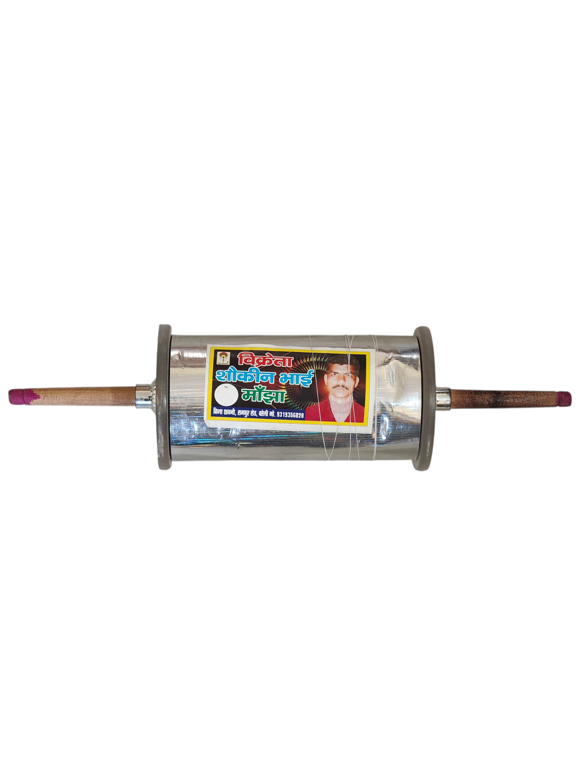 Bareilly Manjha 3 Reel 6 Cord 8400 Shaukeen Manjha English Colors Export Quality