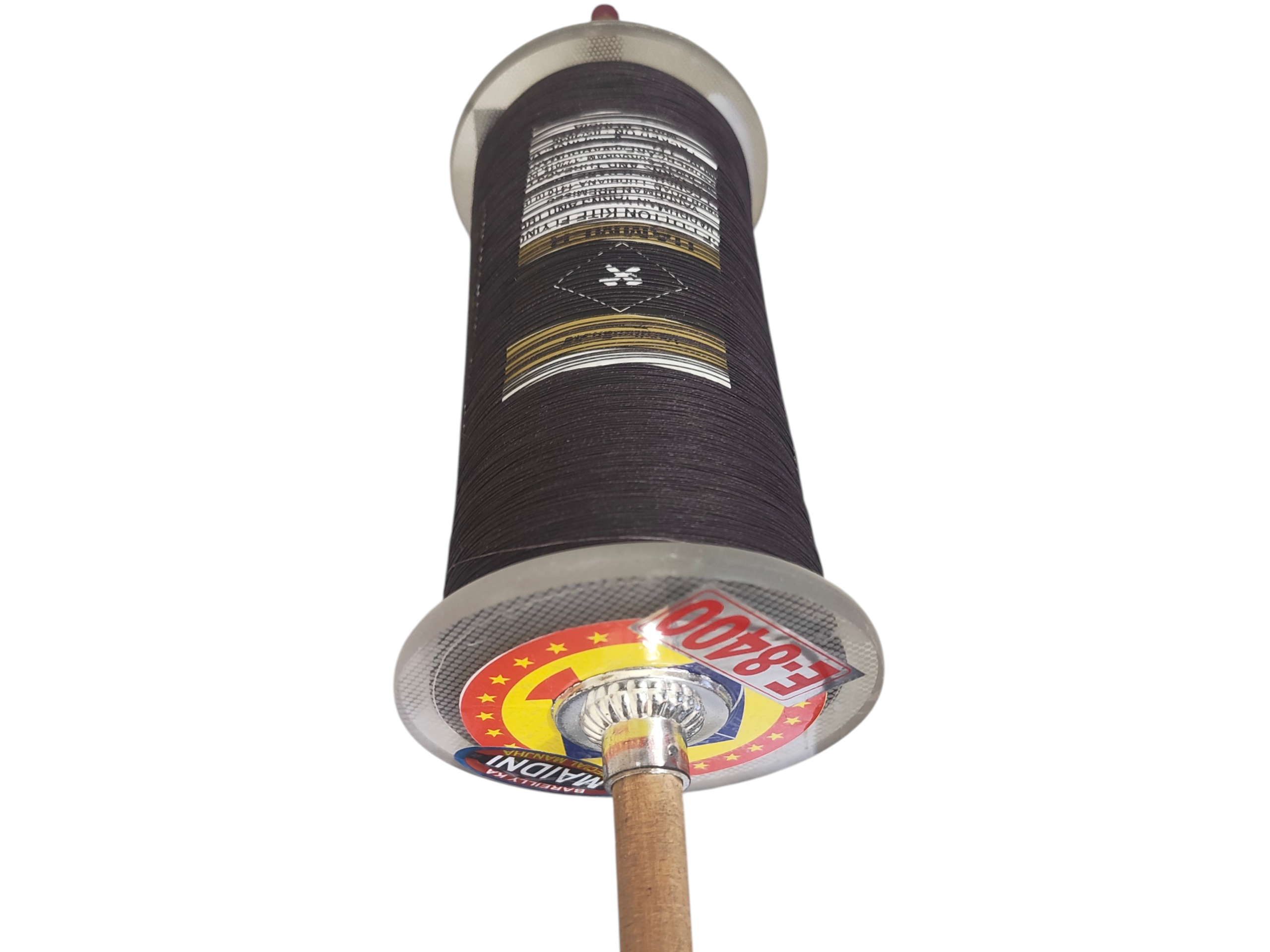 Bareilly Manjha 3 Reel 6 Cord 8400 Shaukeen Manjha English Colors Export Quality