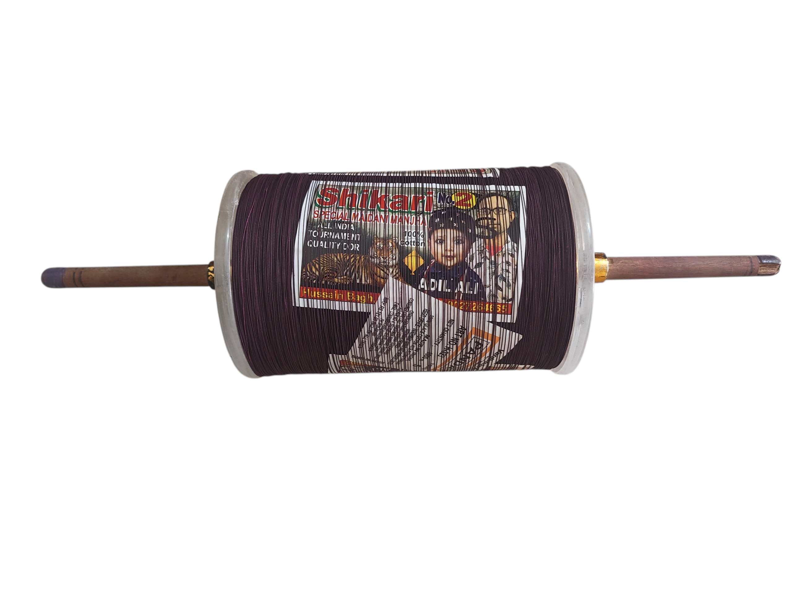 Bareilly Famous Manjha 9 Cord 5 Reel 5000 Meter Shikari No.2 From Ustad Rashid