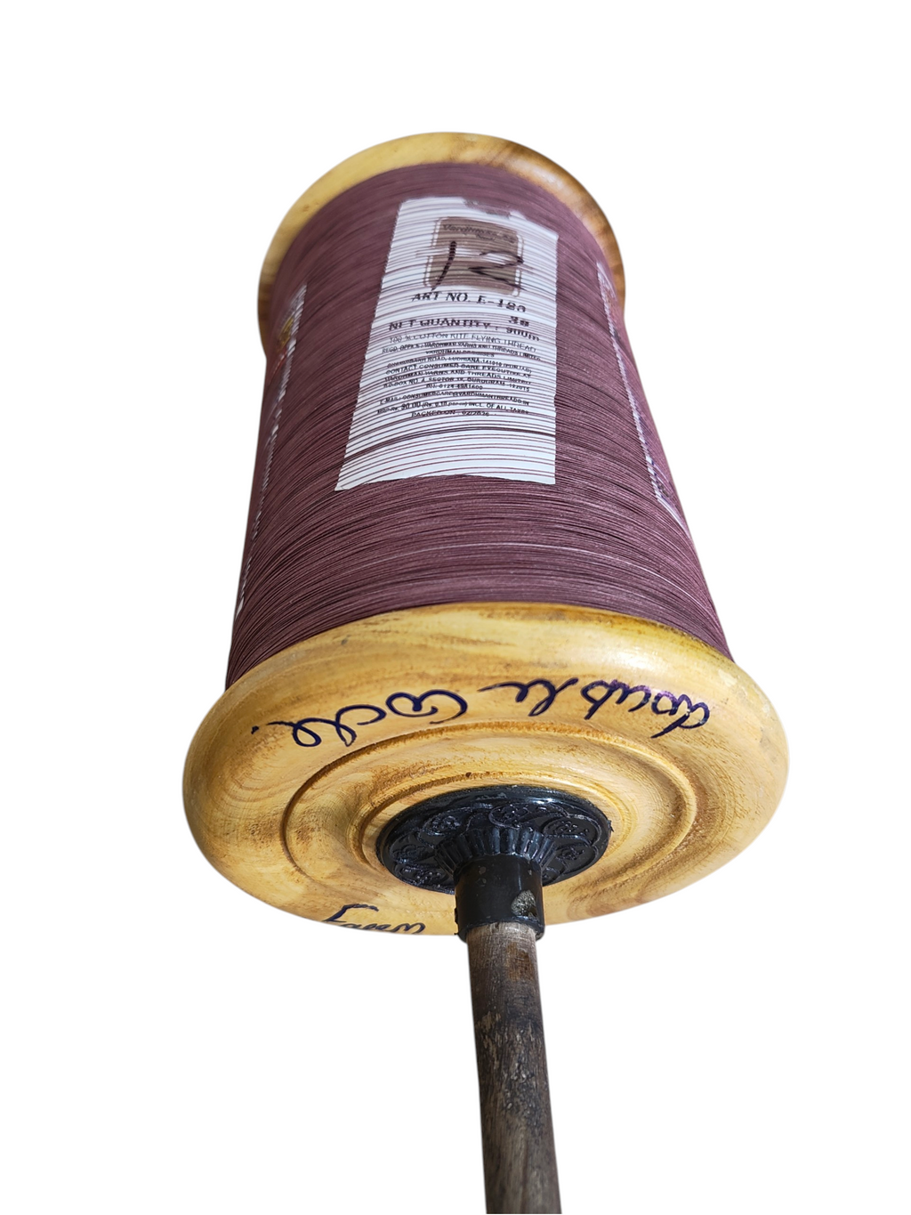 Export Quality 12 Reel Double Cord 123 Maidani Manjha