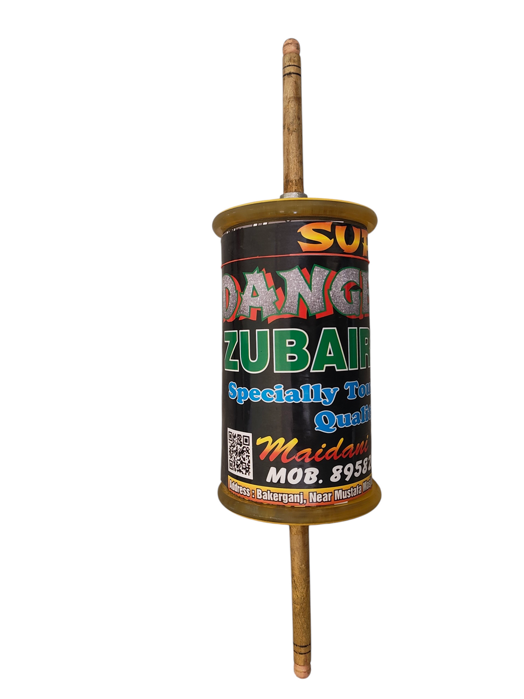 6 reel 8400 Zubair Beg Dangerous manjha last piece