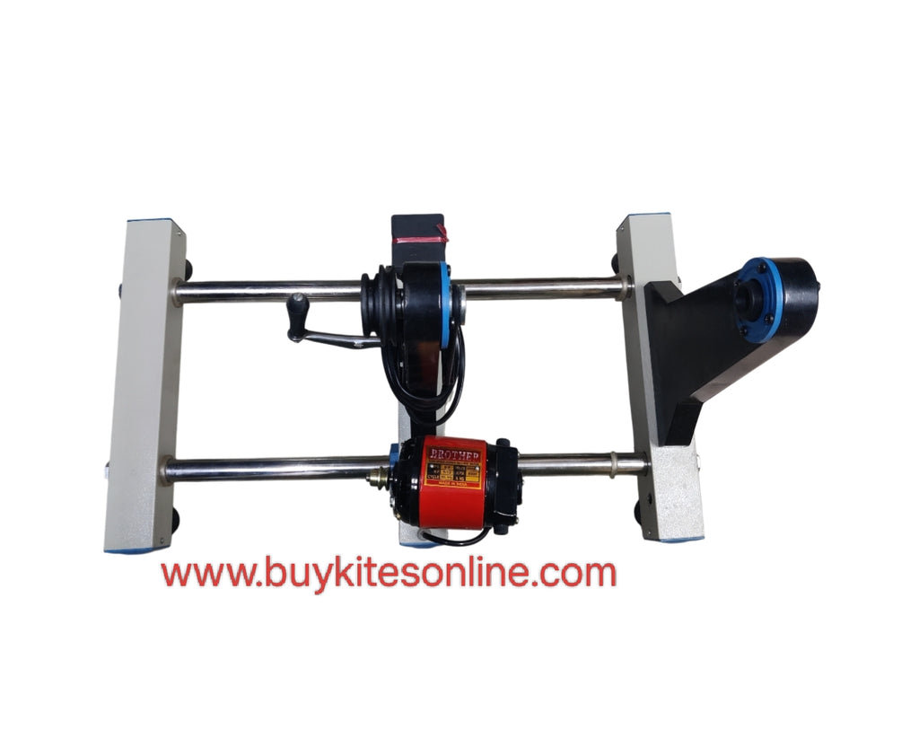 2 in 1 Manual + Electric Motor Rolling Machine | Heavy Duty