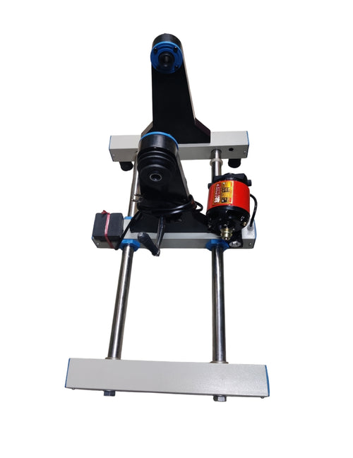 2 in 1 Manual + Electric Motor Rolling Machine | Heavy Duty