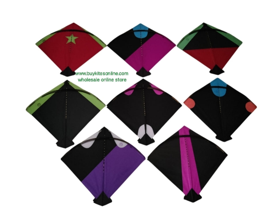 25 Designer Premium Famous Ustad OM PAUNA Kites ( 8-10 designs)