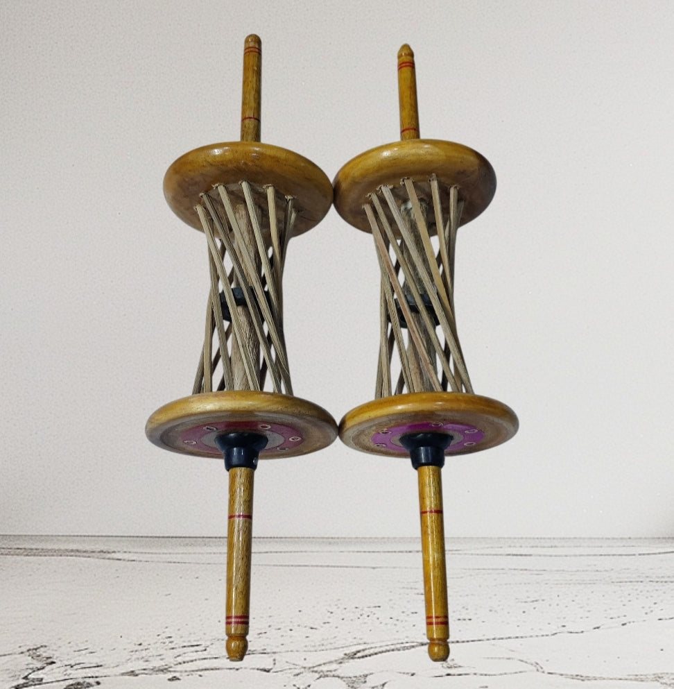 3 reel Cross sticks Charkhi | Buy 1 get 1 free