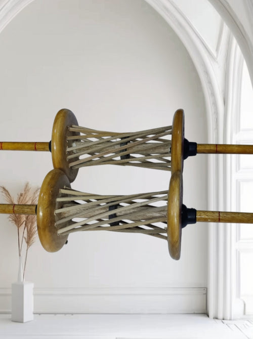 3 reel Cross sticks Charkhi | Buy 1 get 1 free