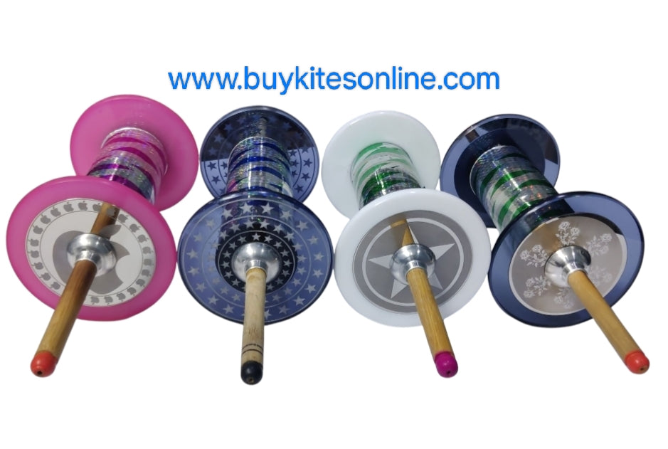 Best Kite Charkhi Spool Firki 12 reel Empty Special