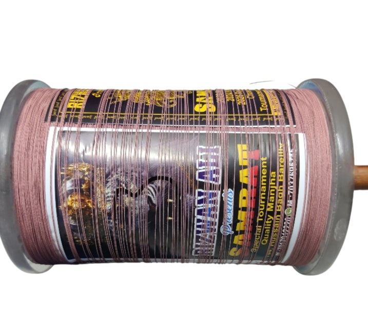 Rizwan Ali Samrat Extreme sharp Manjha 3000 Yards/Var C 28 Panda manjha