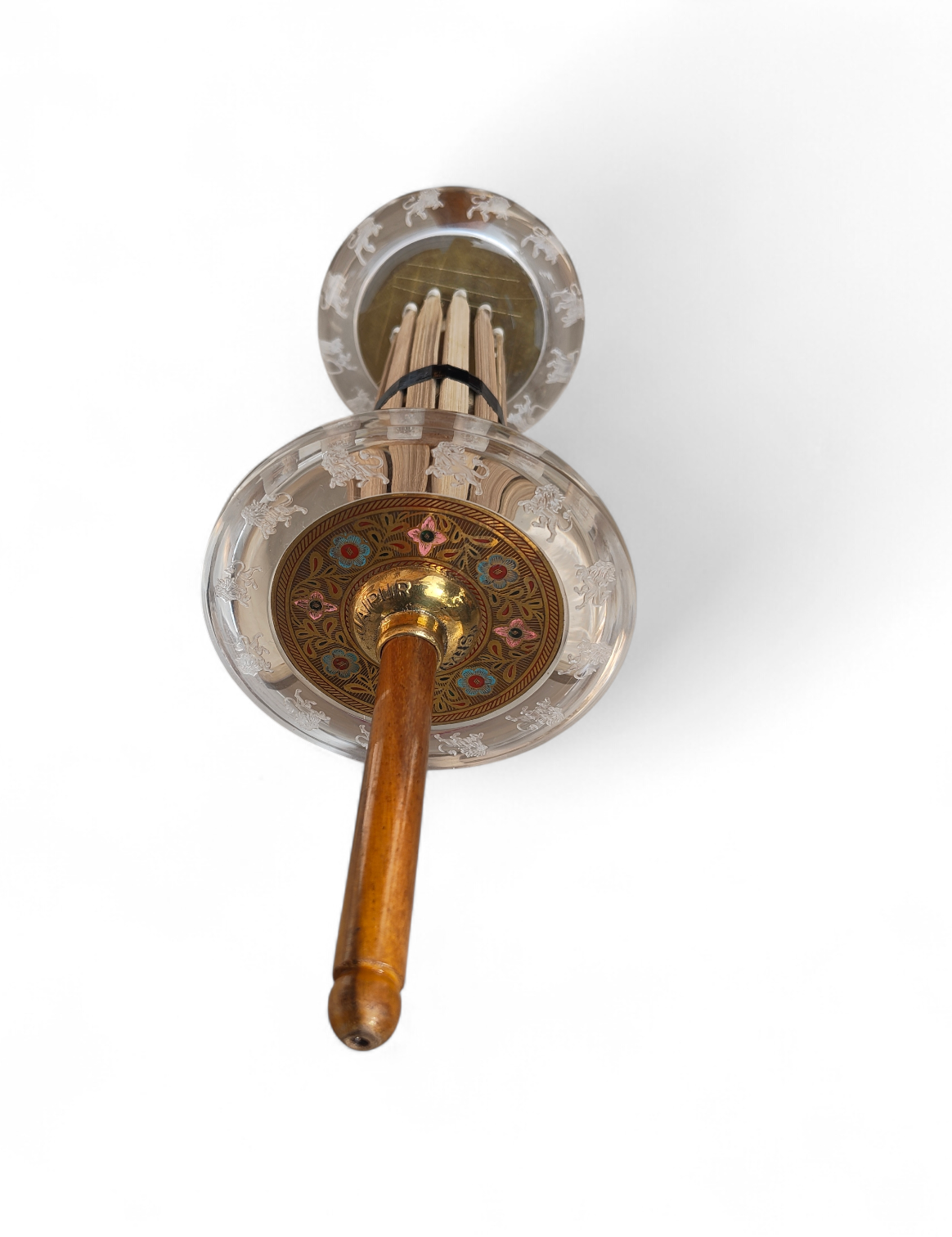 25 MM BRAS PLATED EMPTY SPOOL CAPICITY 12 REEL